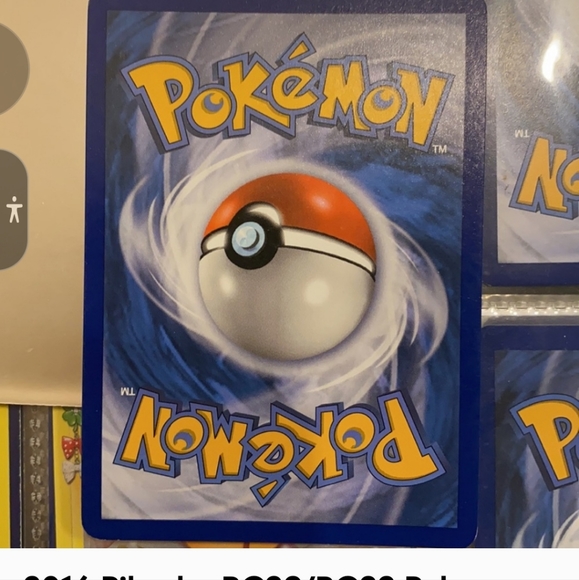 2016 Pikachu RC29/RC32 Pokemon Card - Picture 2 of 2